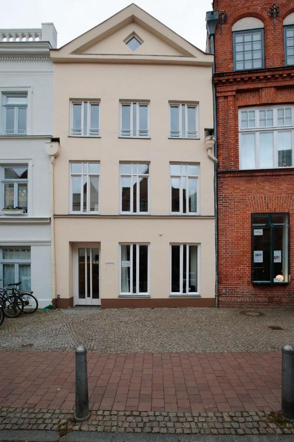 Apartment Klara Lübeck Exterior foto